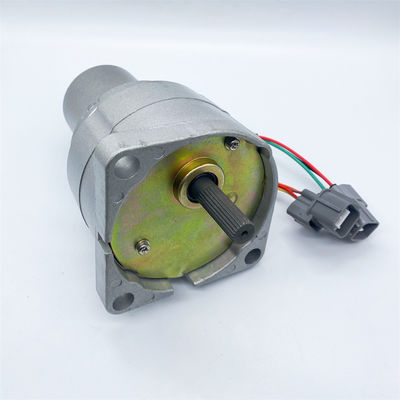jakość  SK200-6E Excavator Throttle Motor , Kobelco Excavator Parts YN20S00002F1 YT13E0108SP1 fabryka